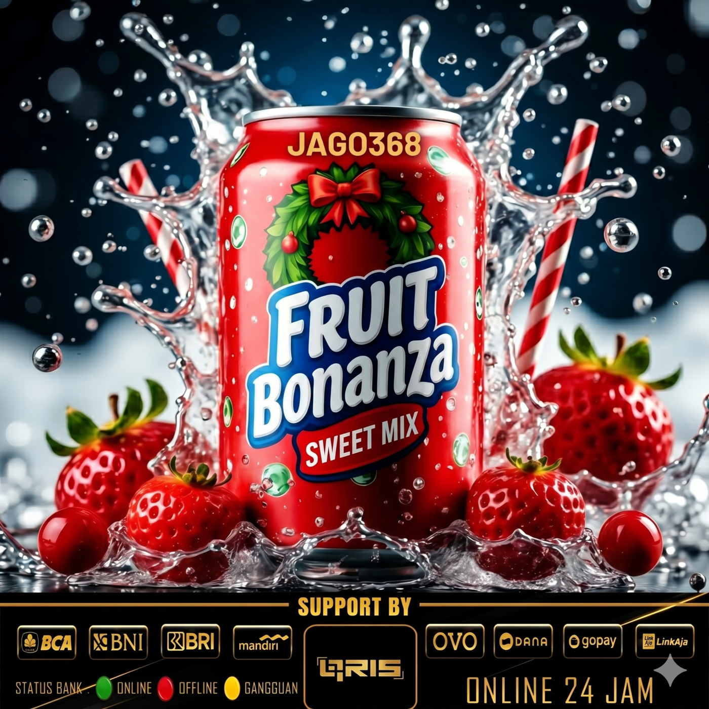 Fruit Bonanza Sweet Mix